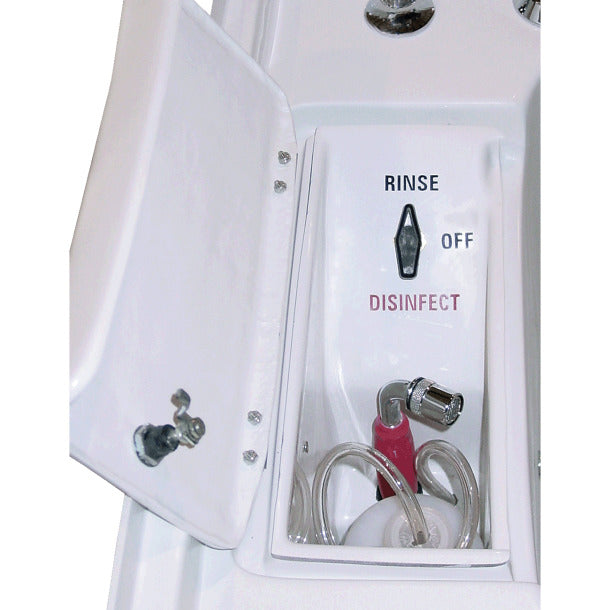 Blue Spring Walk in Tub