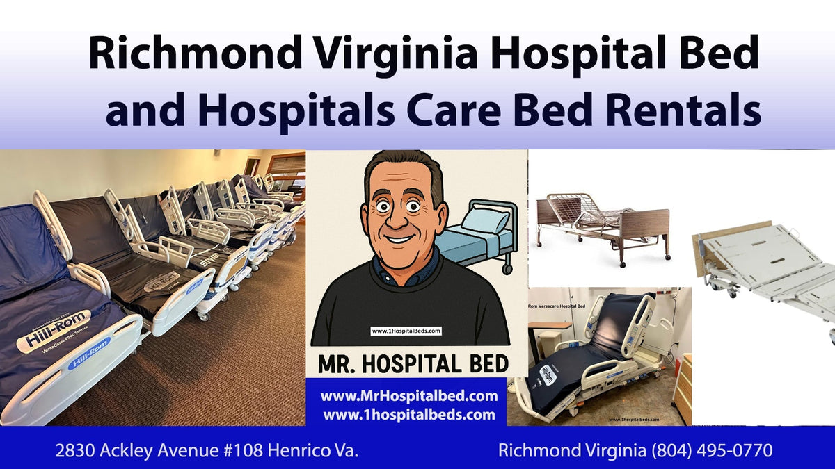 Hospital Bed Rentals Medical Beds for Rent Richmond Virginia