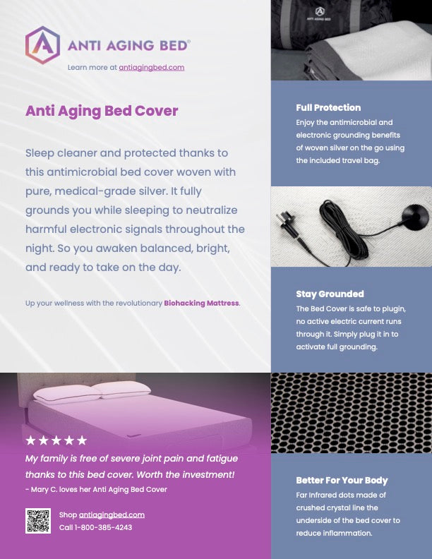 Anti Aging Bed - USA Med Bed