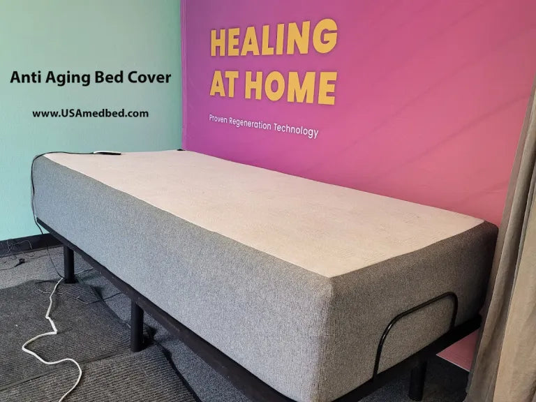 Anti Aging Bed Cover - Full Size - USA Med Bed