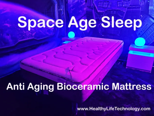 Semi Electric Bed Frame with Biohacking Foam Mattress Comfort Combo