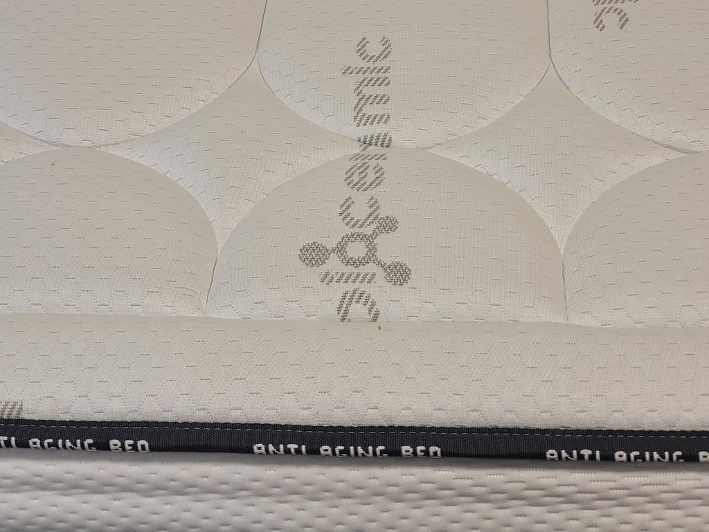 Semi Electric Bed Frame with Biohacking Foam Mattress Comfort Combo