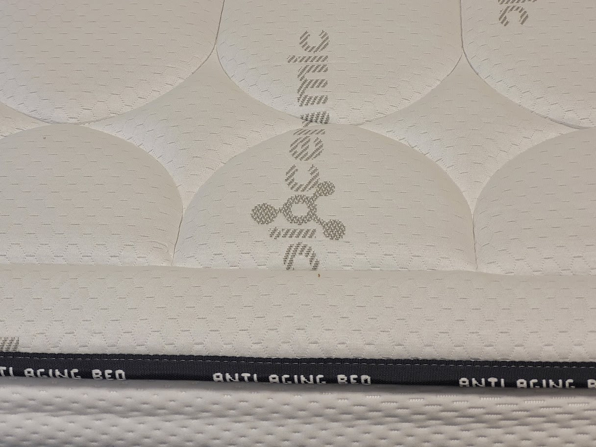 Semi Electric Bed Frame with Biohacking Foam Mattress Comfort Combo