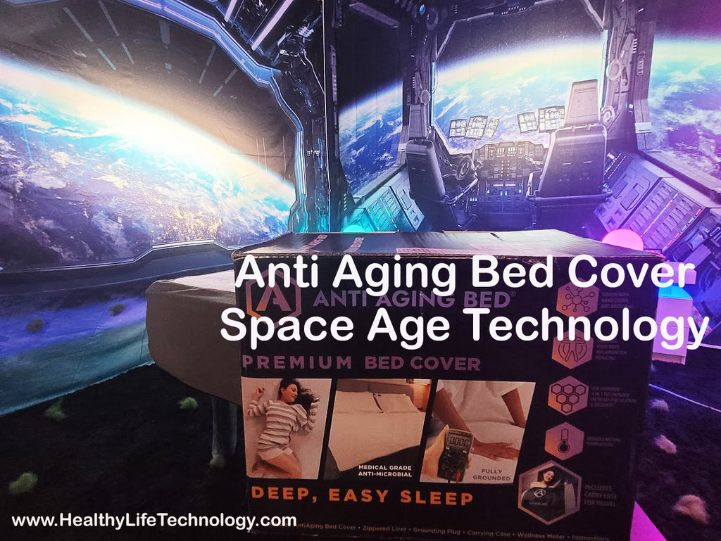 Anti Aging Bed Cover - Full Size