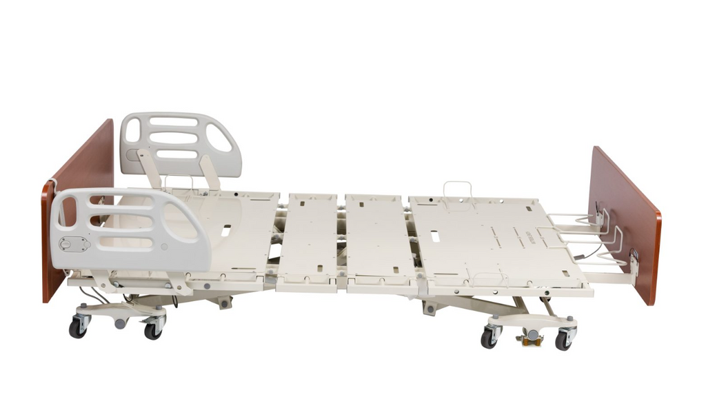 CostCare B359 Heavy Duty Bariatric Width Convertible LTC Low Bed