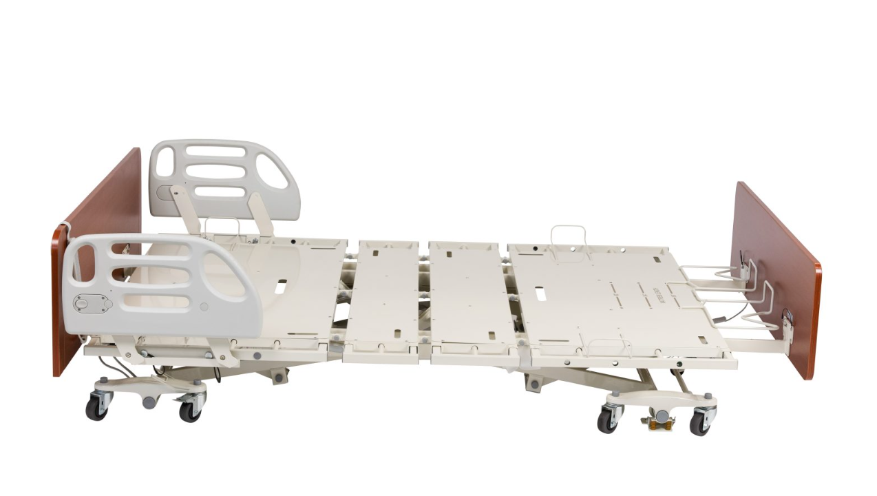 CostCare B359 Heavy Duty Bariatric Width Convertible LTC Low Bed