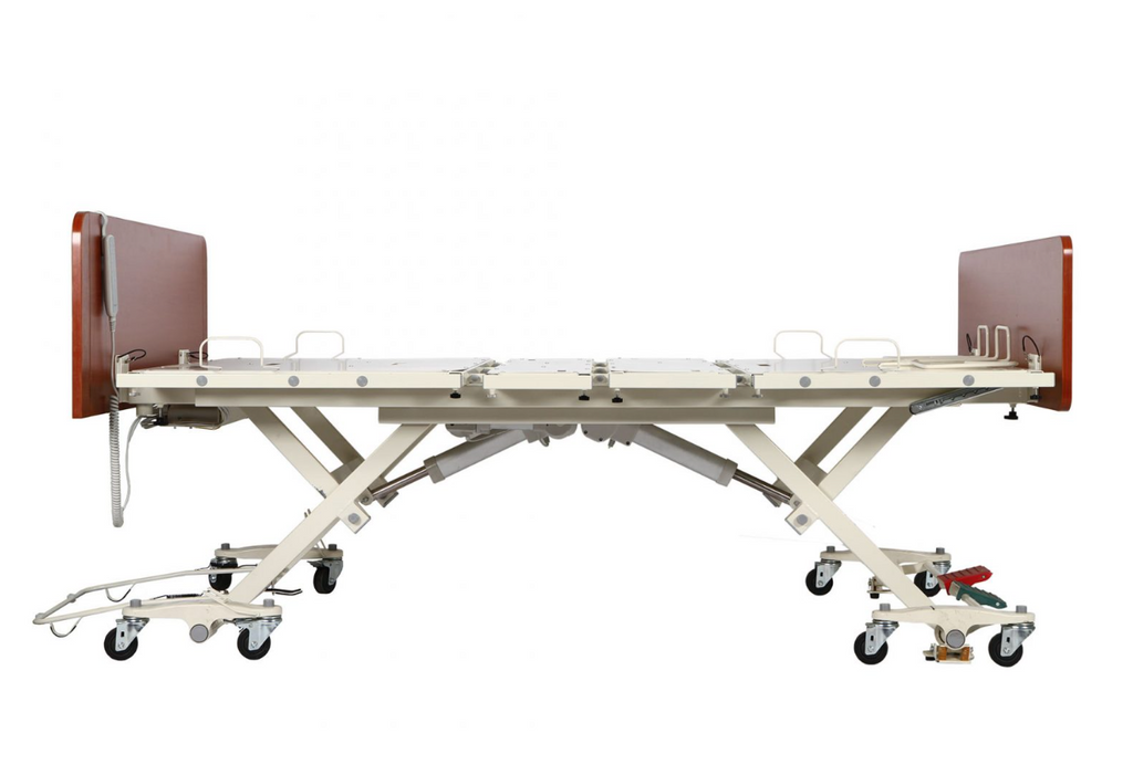 CostCare B359 Heavy Duty Bariatric Width Convertible LTC Low Bed