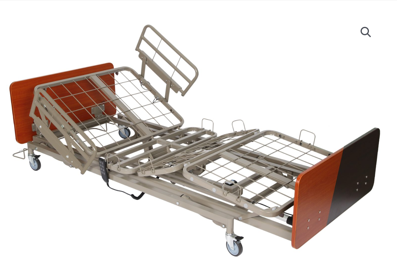 CostCare B310T Long-Term Care Low Bed