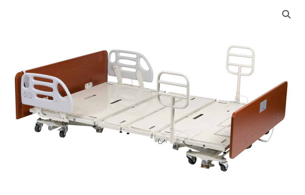 CostCare B359 Heavy Duty Bariatric Width Convertible LTC Low Bed