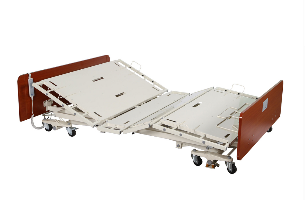 CostCare B359 Heavy Duty Bariatric Width Convertible LTC Low Bed
