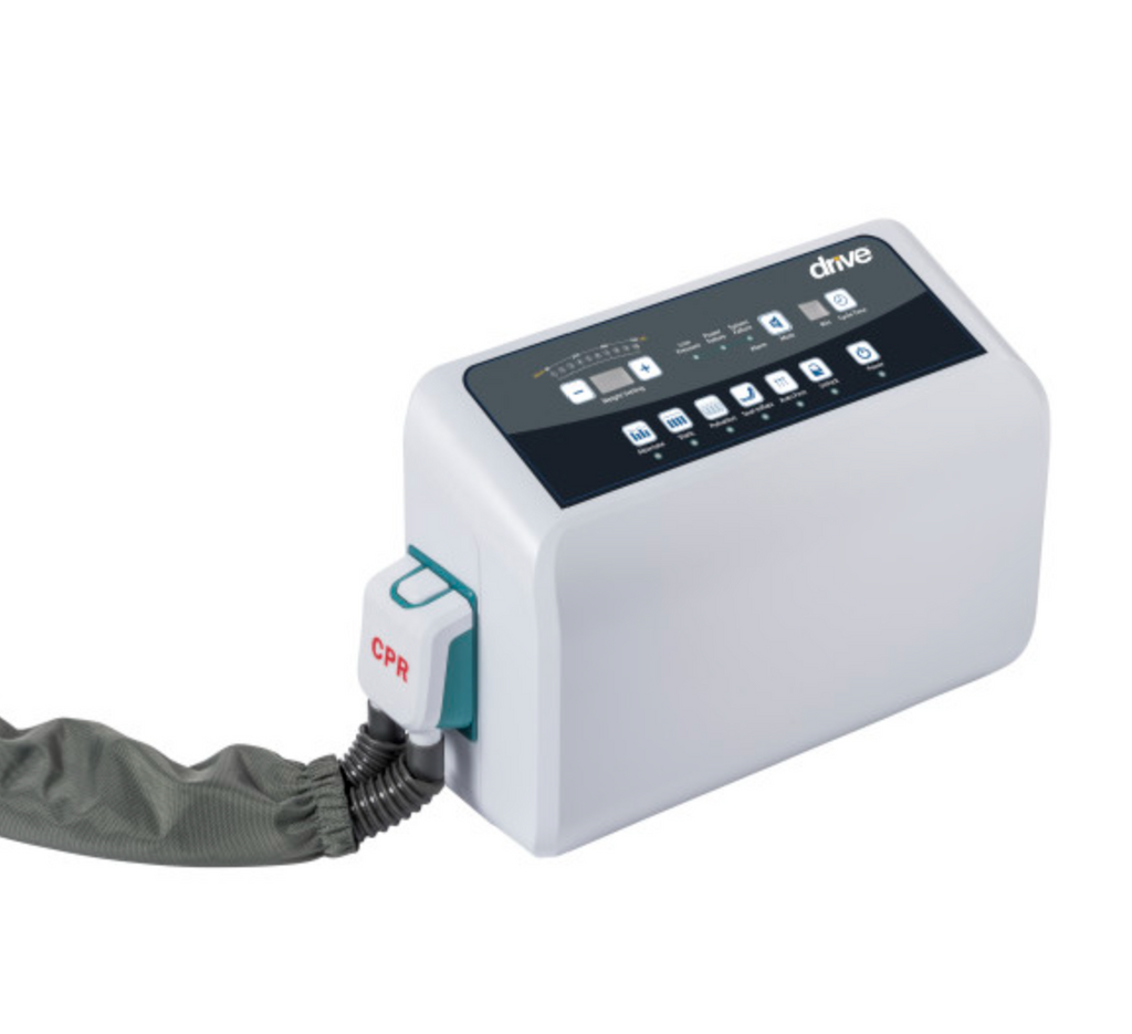 Drive Harmony True Low Air Loss Tri-Therapy Mattress Replacement System