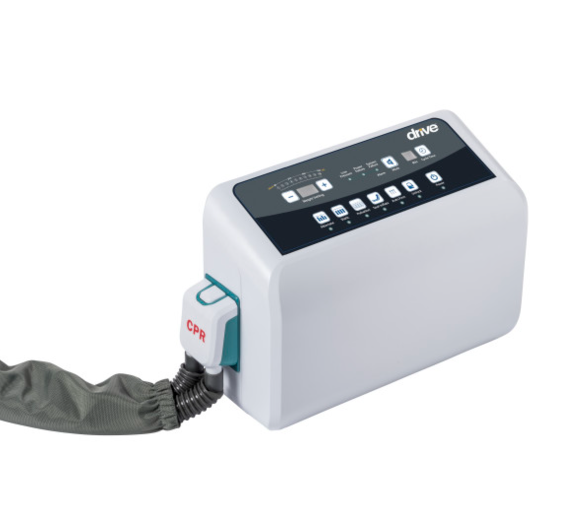 Drive Harmony True Low Air Loss Tri-Therapy Mattress Replacement System