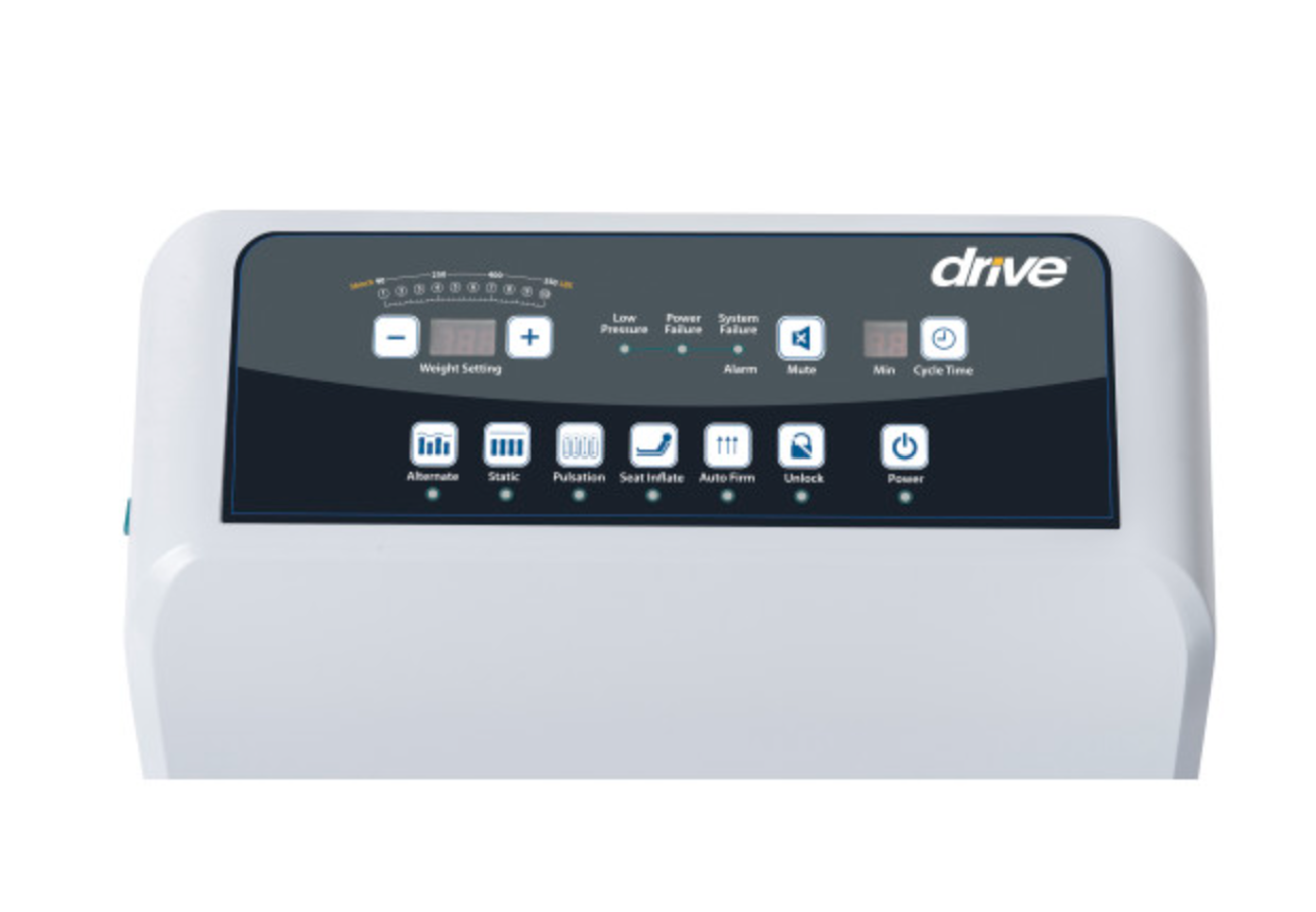 Drive Harmony True Low Air Loss Tri-Therapy Mattress Replacement System