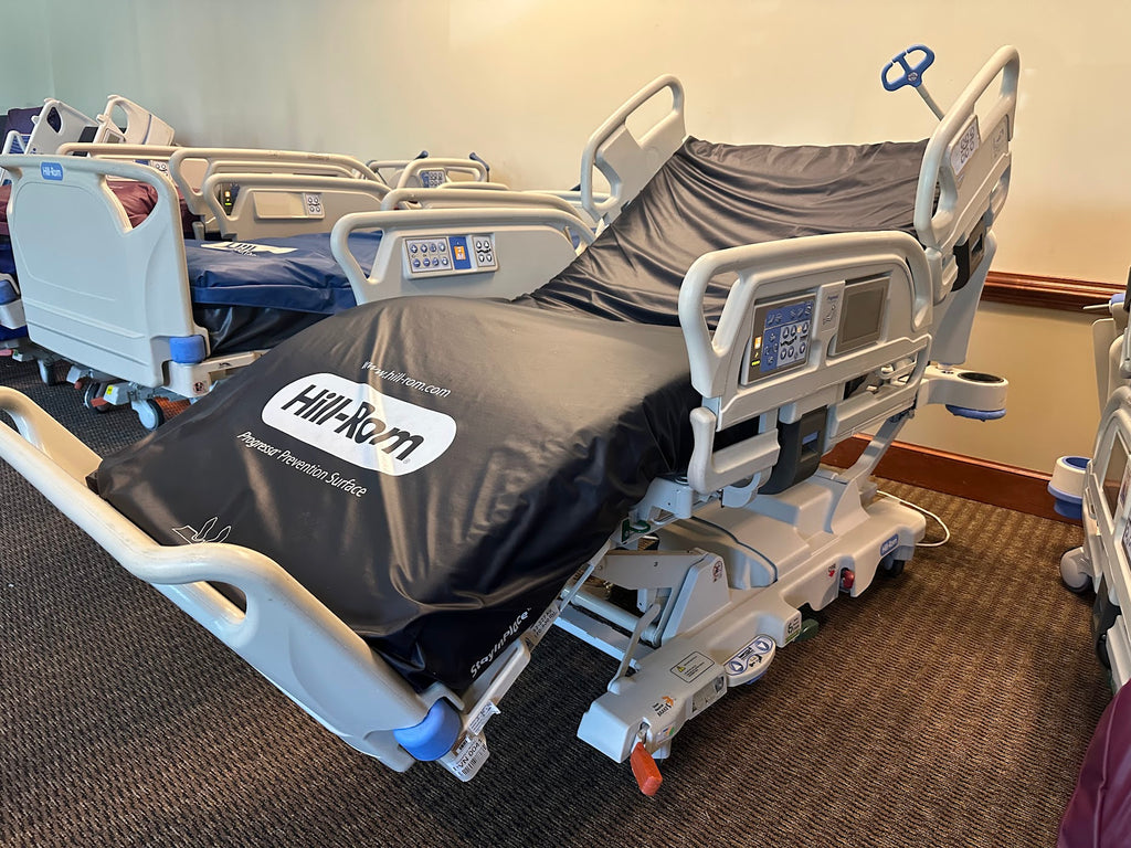 Hill Rom P7500 Bed with Foam Mattress