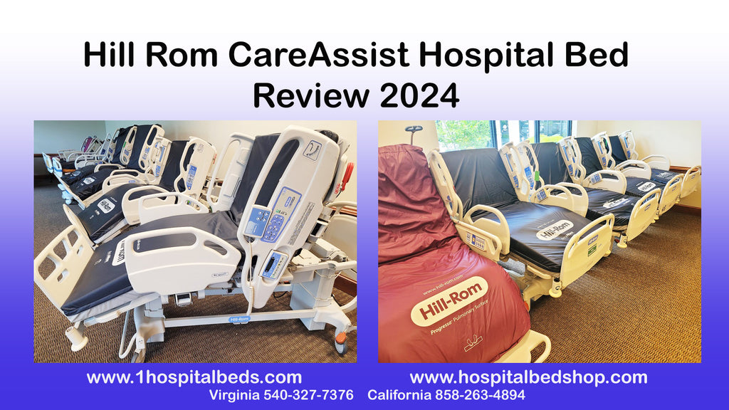 Hill Rom 11170 CareAssist Bed