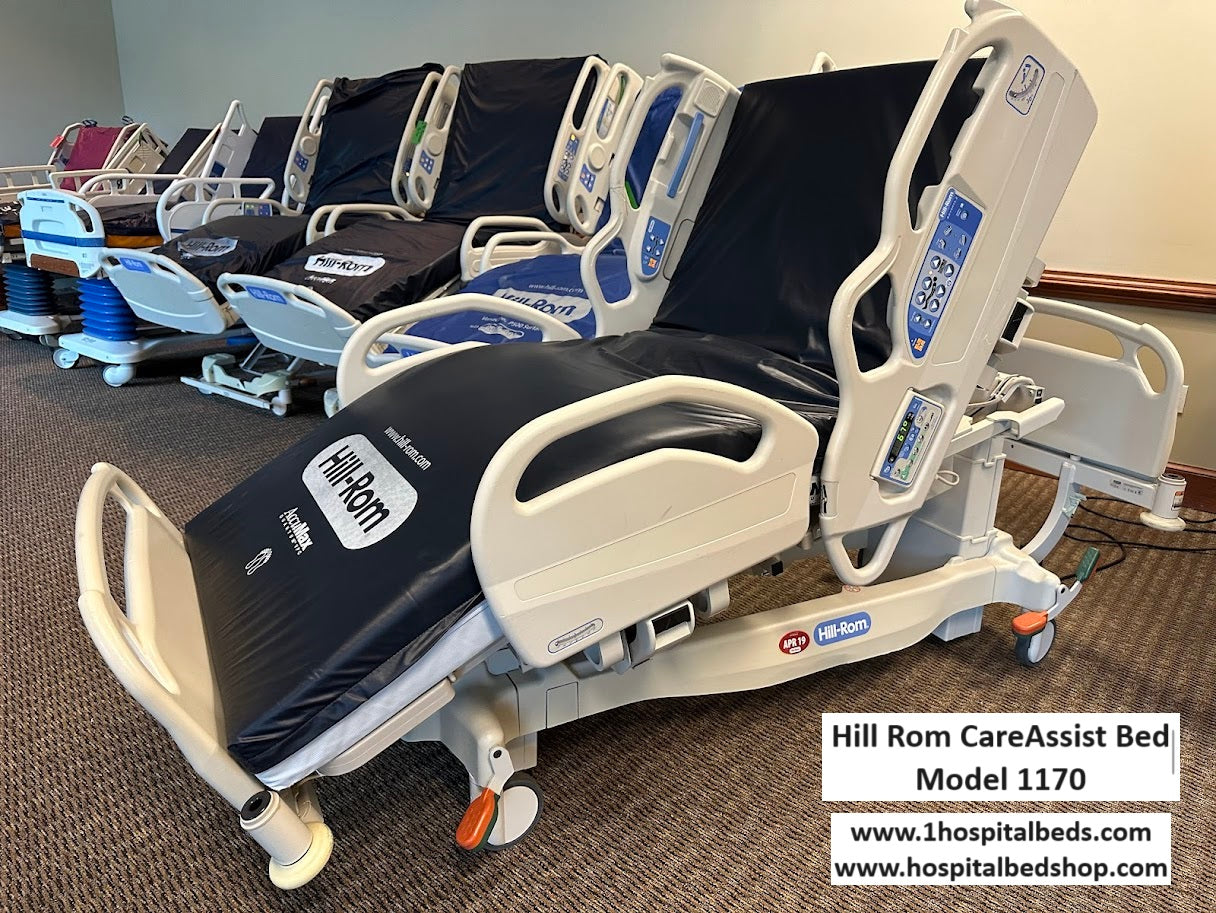Hill Rom 11170 CareAssist Bed
