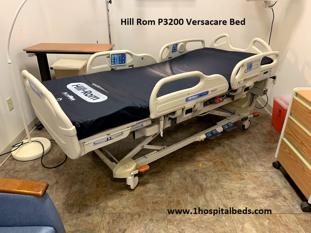 Hill Rom P3200 Versacare Bed with Foam Mattress