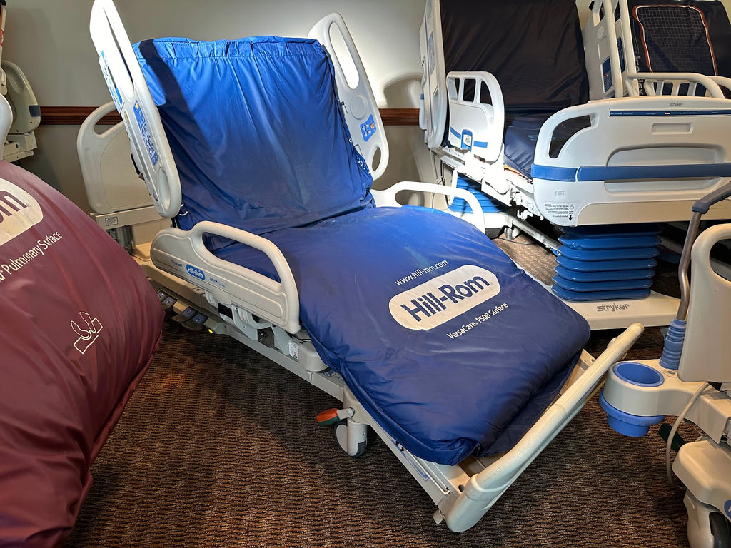 Hill Rom P3200 Versacare Bed with P500 Air Mattress System