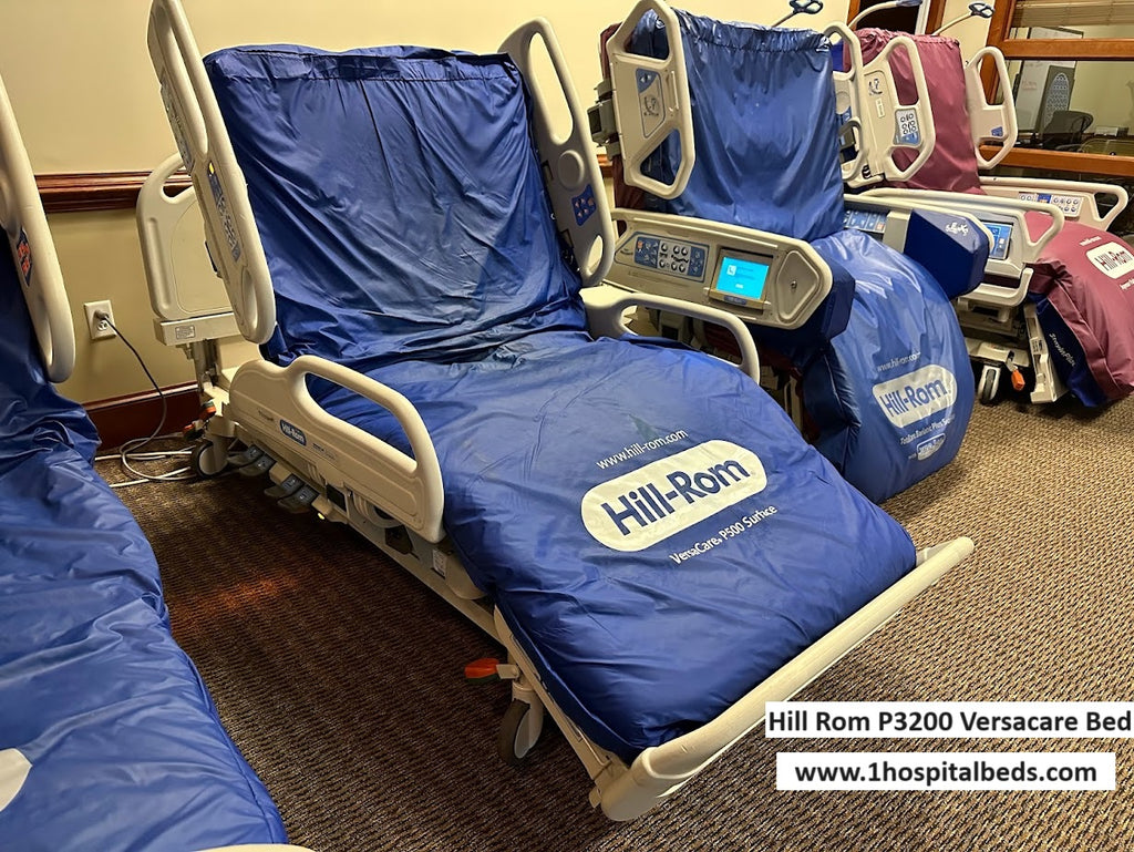 Hill Rom P3200 Versacare Bed with P500 Air Mattress System