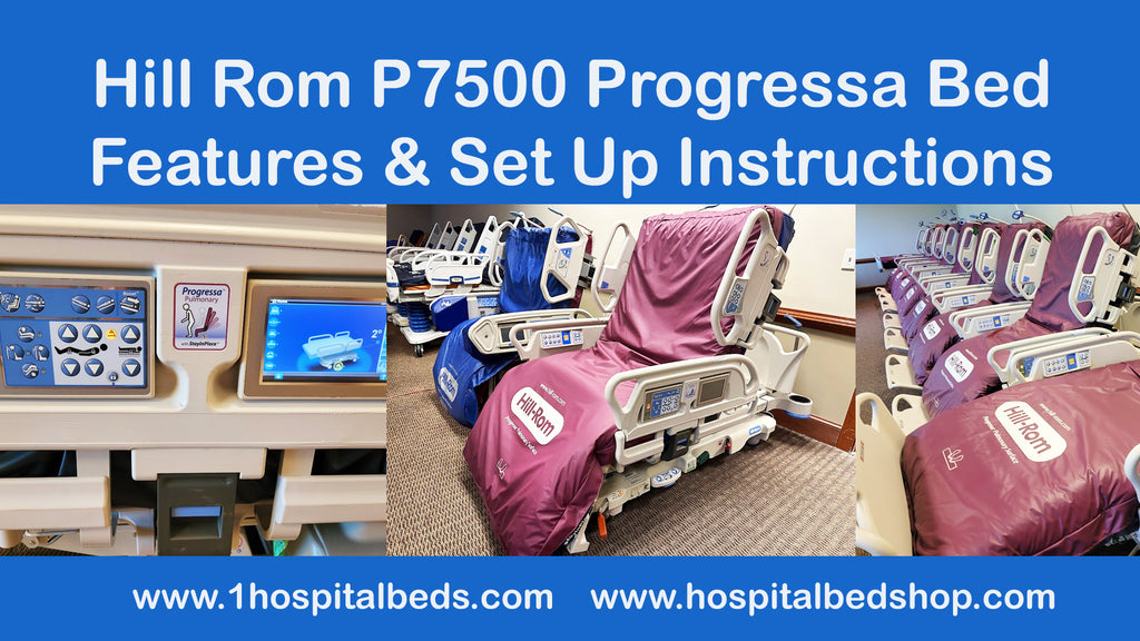 Hill Rom P7500 Progressa Bed  WITHOUT PERCUSSION FEATURE