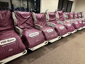 Hill Rom P7500 Progressa Bed  WITHOUT PERCUSSION FEATURE