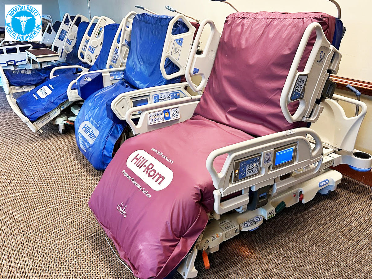 Progressa Frame Hill Rom P7500 Progressa Bed – Mr. Hospital Bed