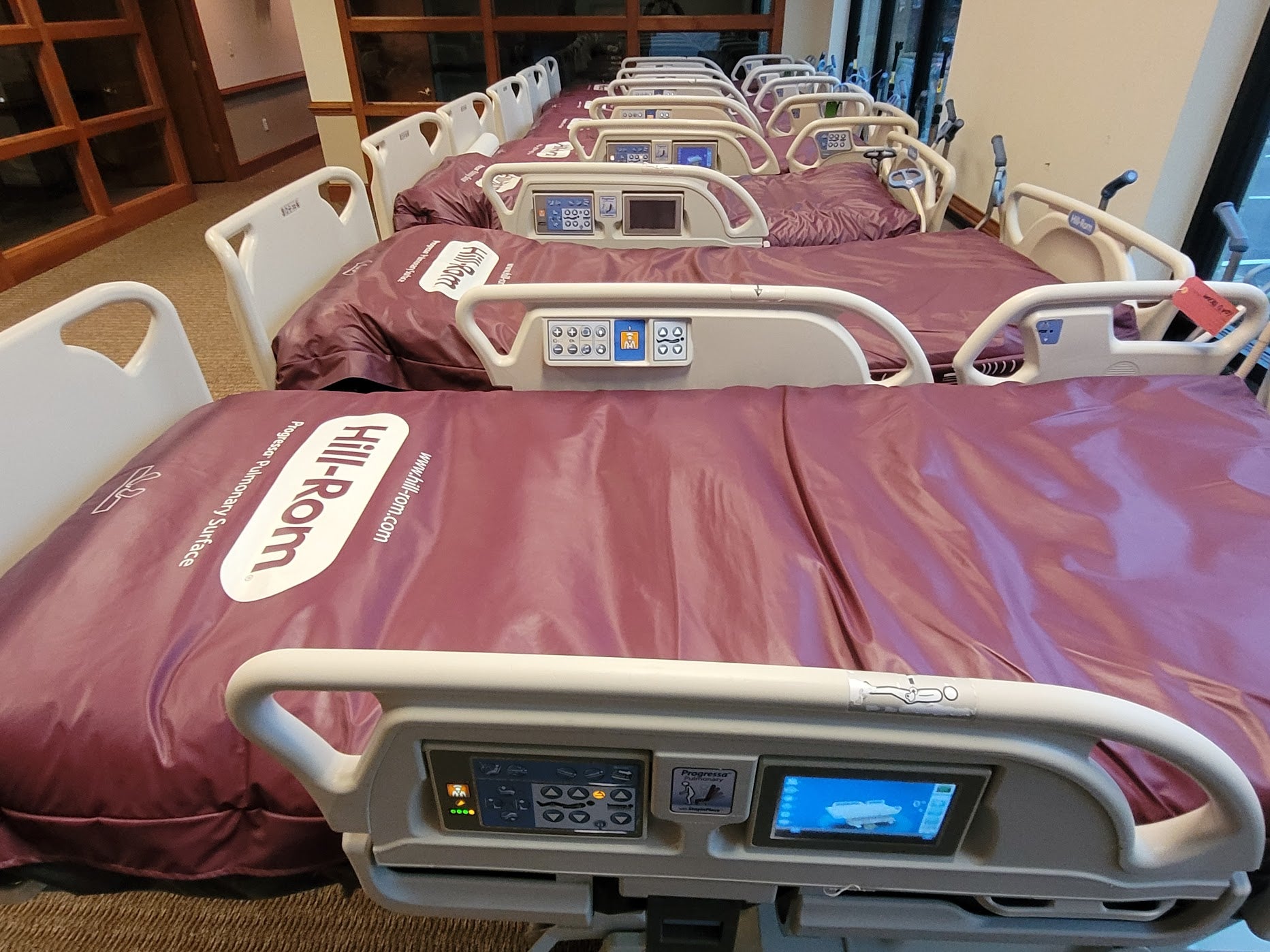 Hill Rom P7500 Progressa Bed  WITHOUT PERCUSSION FEATURE