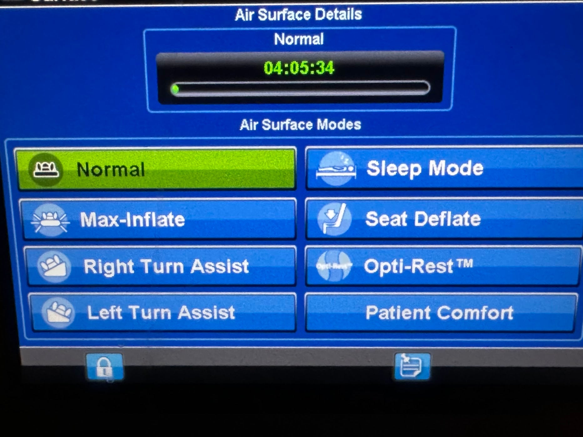 Hill Rom P7500 Progressa Bed  WITHOUT PERCUSSION FEATURE