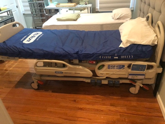 Hill Rom P3200 Versacare Bed with Foam Mattress