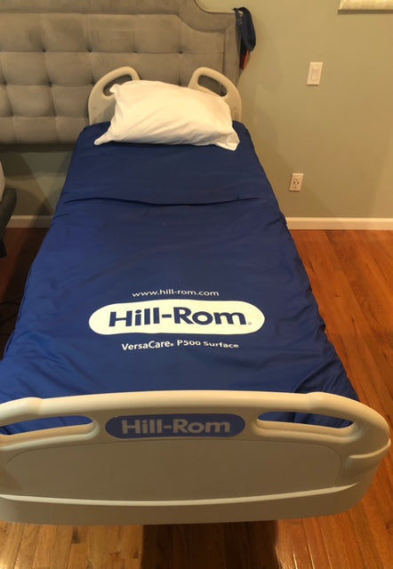 Hill Rom P3200 Versacare Bed with Foam Mattress