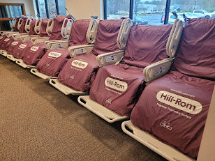 Hill Rom P7500 Progressa Bed  WITHOUT PERCUSSION FEATURE