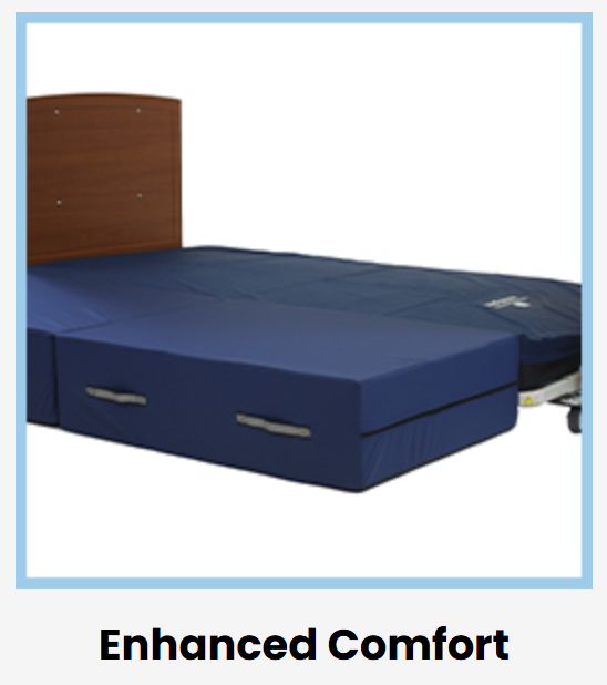 Med Mizer AllCare ™ Floor Level Low Bariatric Bed