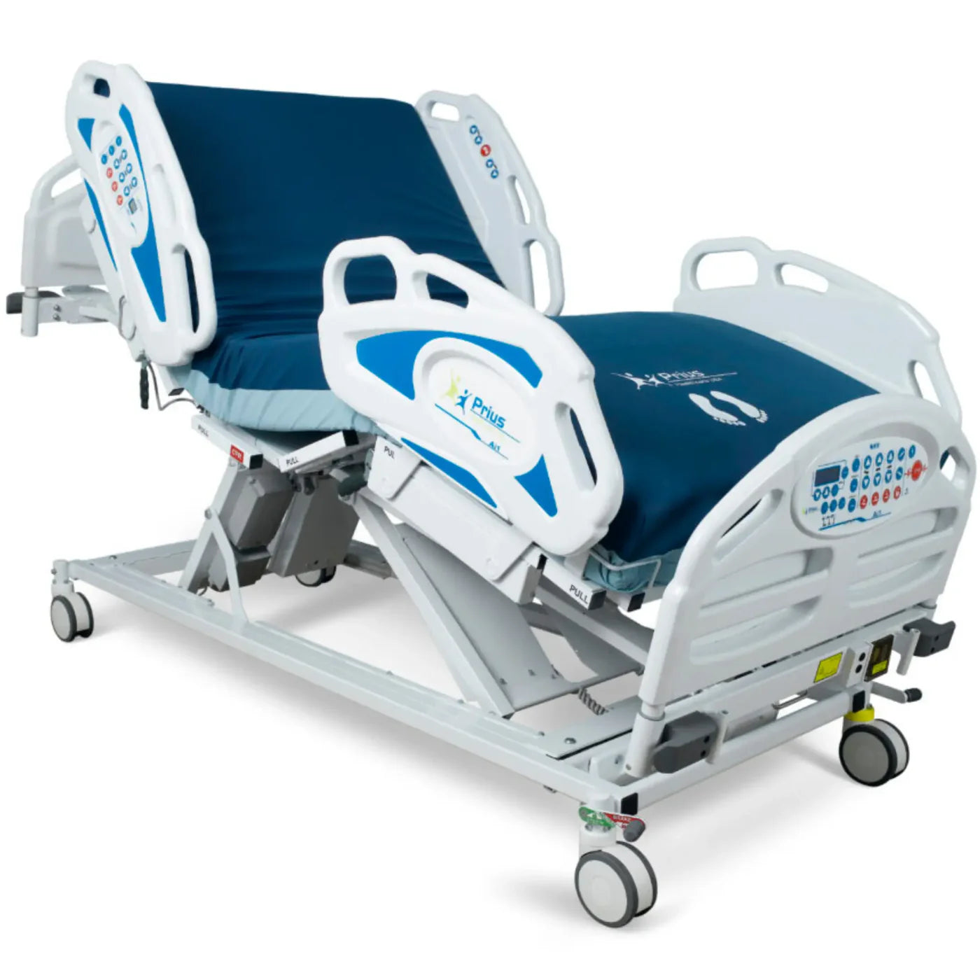 Prius Ai1 Extra Wide High Low Hospital Bed