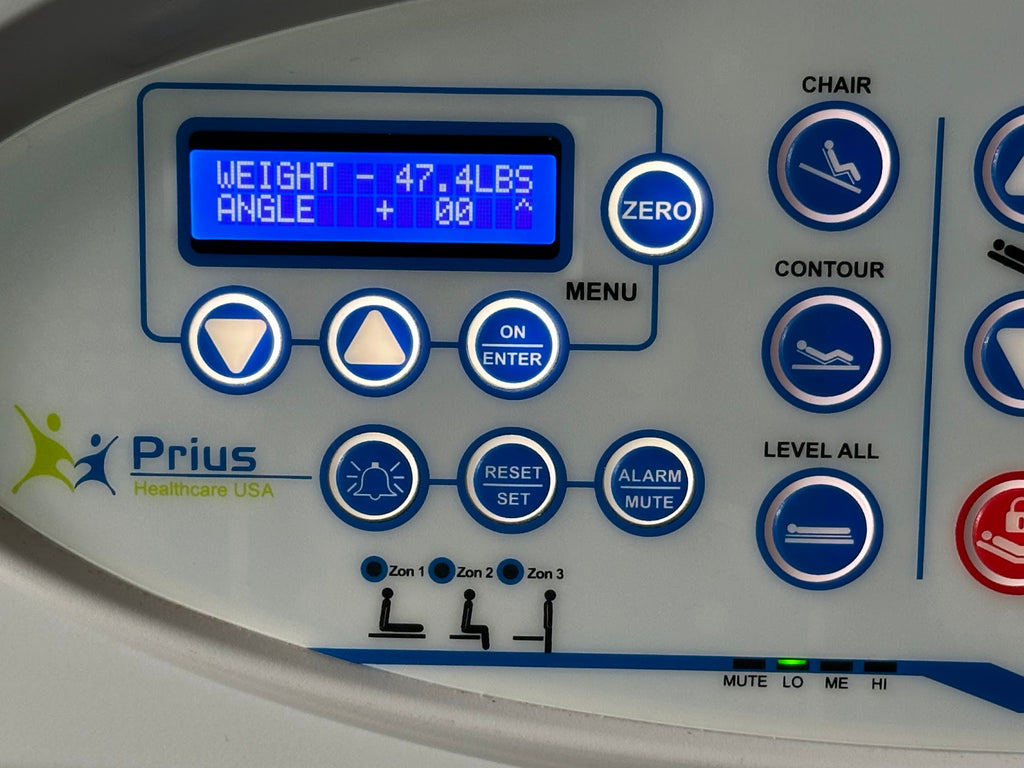Prius Ai1 Extra Wide High Low Hospital Bed