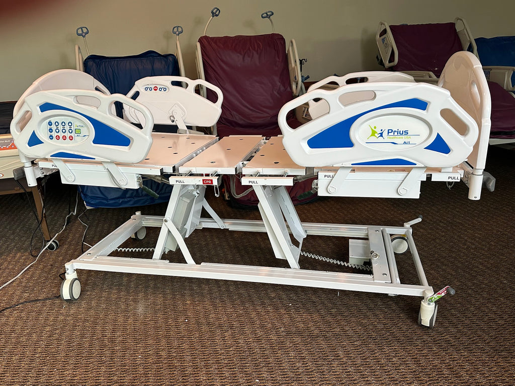 Prius Ai1 Extra Wide High Low Hospital Bed