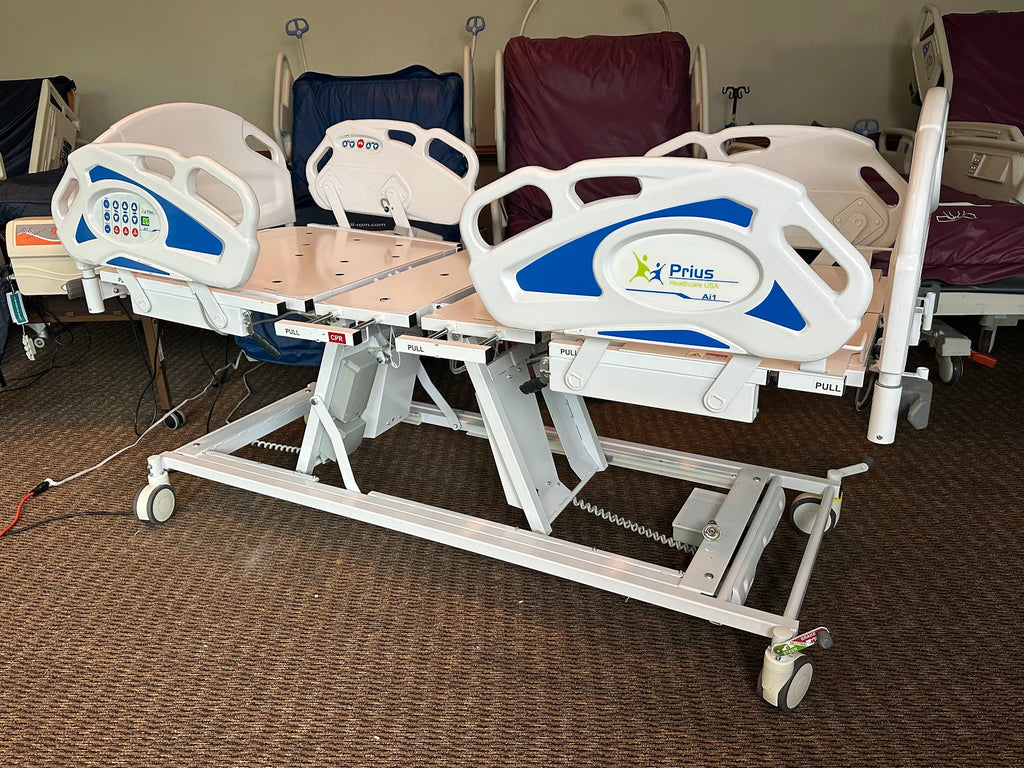 Prius Ai1 Extra Wide High Low Hospital Bed