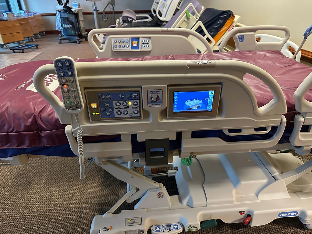 Hill Rom P7500 Progressa Bed  WITHOUT PERCUSSION FEATURE