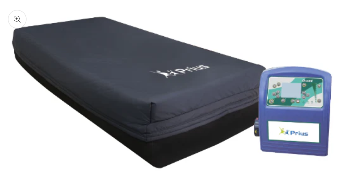 Prius Duet Mattress System