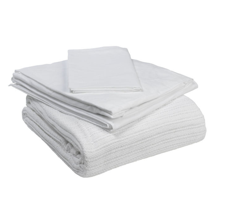 Bedding in a Box Hospital Bed Sheets