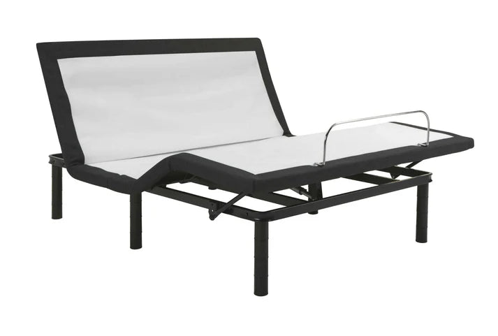Semi Electric Bed Frame with Biohacking Foam Mattress Comfort Combo