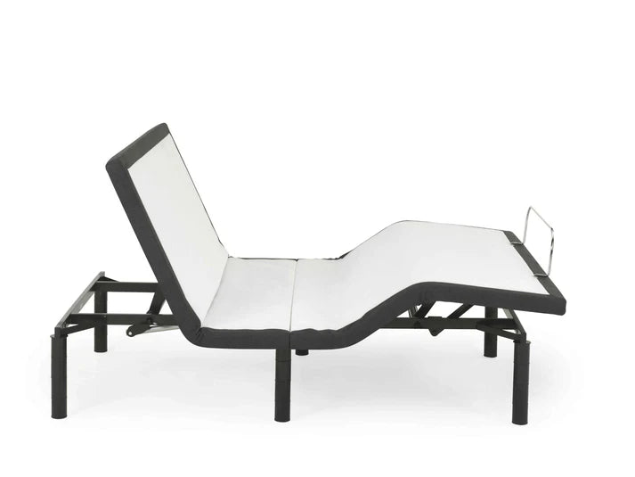 Semi Electric Bed Frame with Biohacking Foam Mattress Comfort Combo