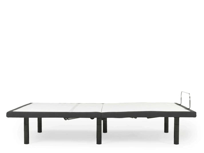 Semi Electric Bed Frame with Biohacking Foam Mattress Comfort Combo