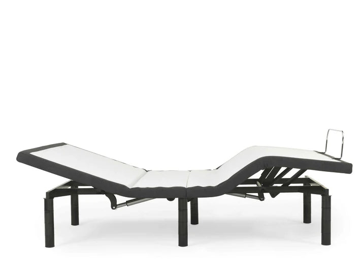 Semi Electric Bed Frame with Biohacking Foam Mattress Comfort Combo