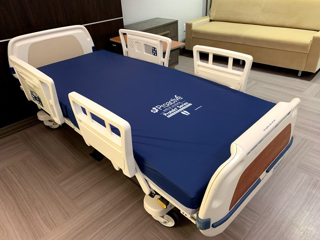 Stryker Secure 2 Model 3002 Hospital Bed