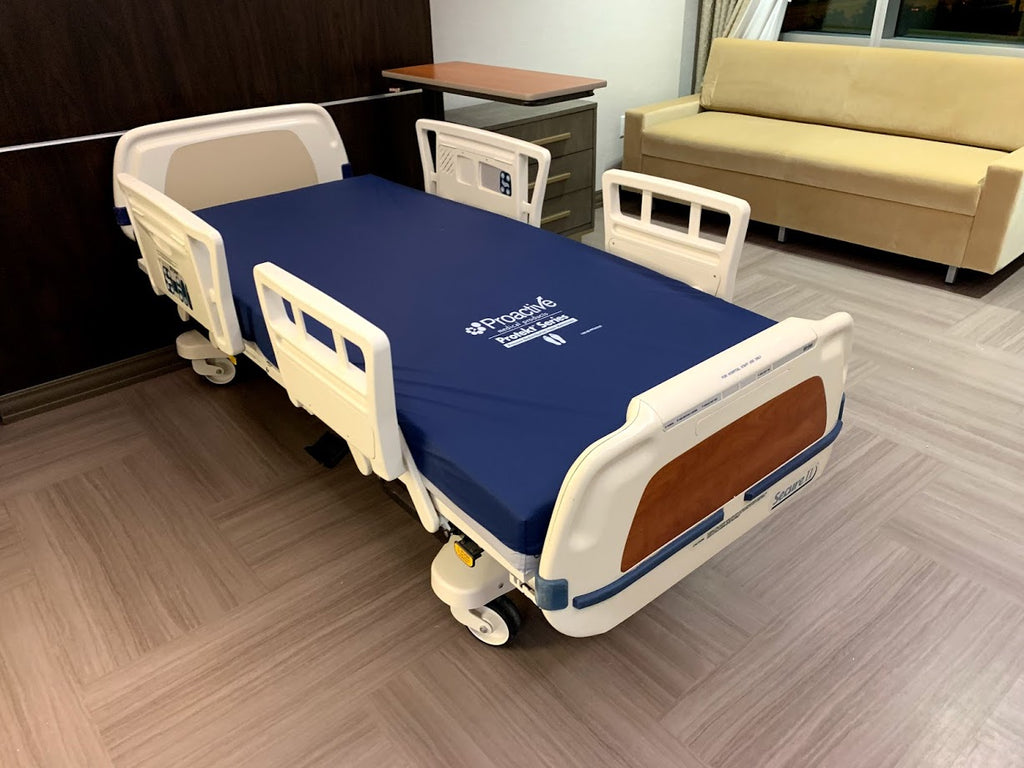 Stryker Secure 2 Model 3002 Hospital Bed