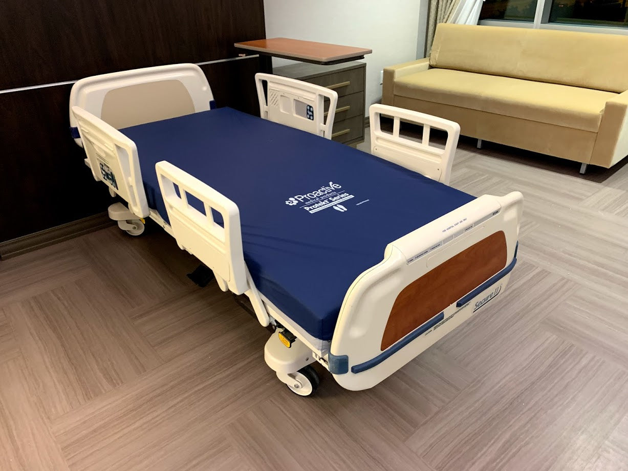 Stryker Secure 2 Model 3002 Hospital Bed