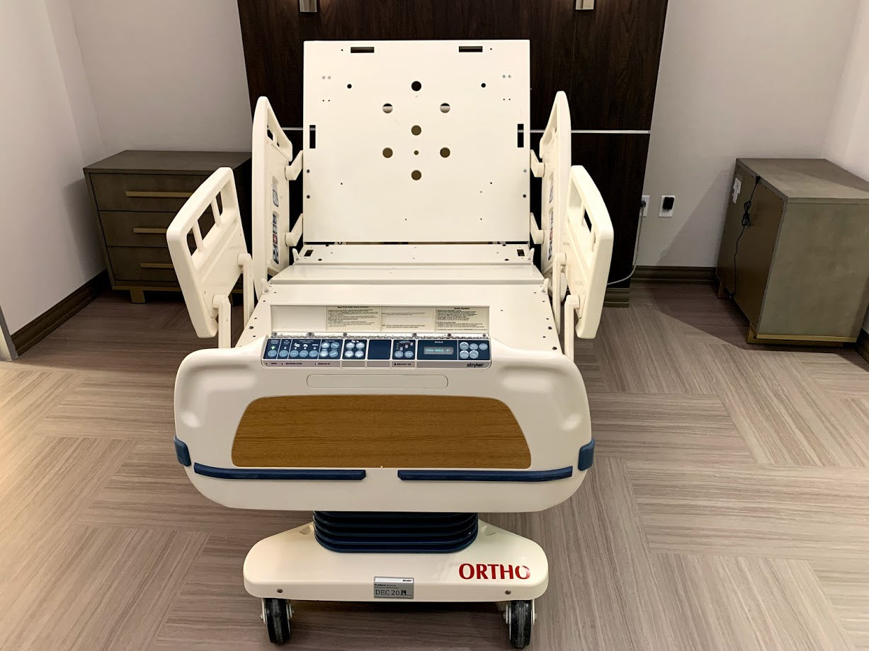 Stryker Secure 2 Model 3002 Hospital Bed