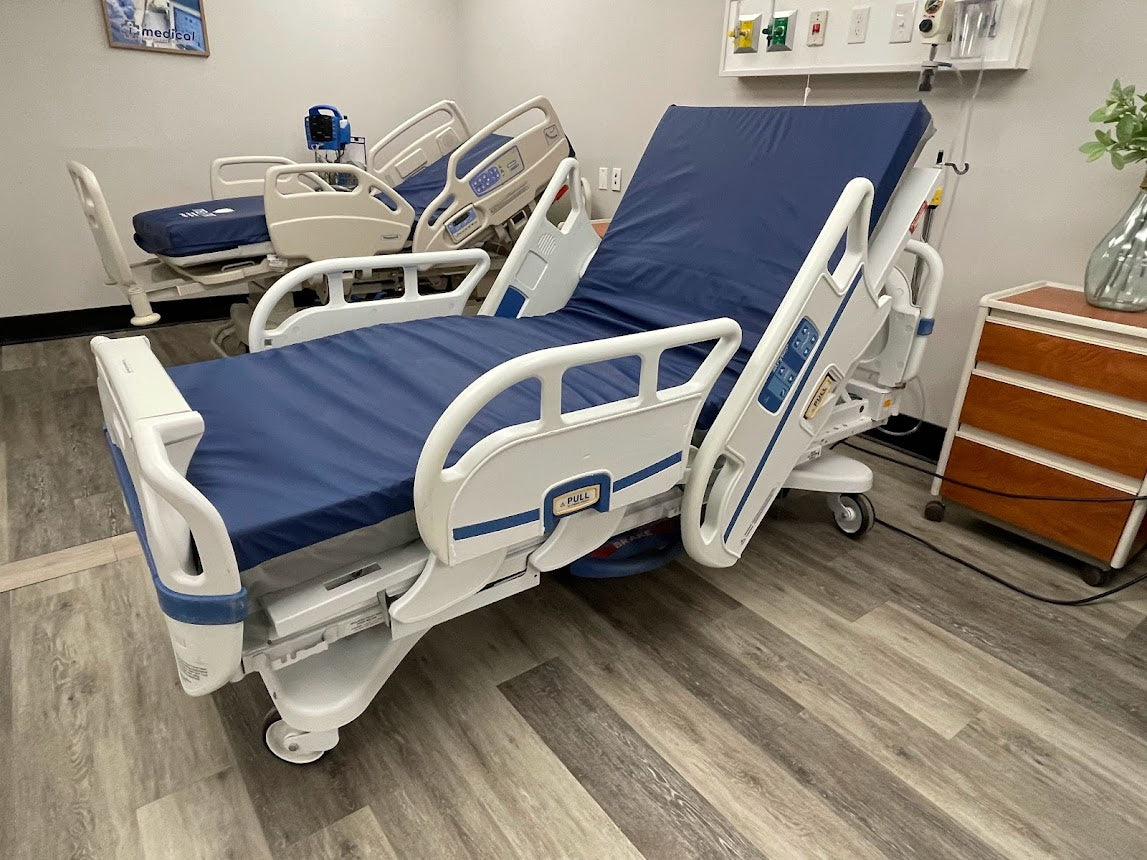 Stryker Secure 3 Model 3005 Hospital Bed