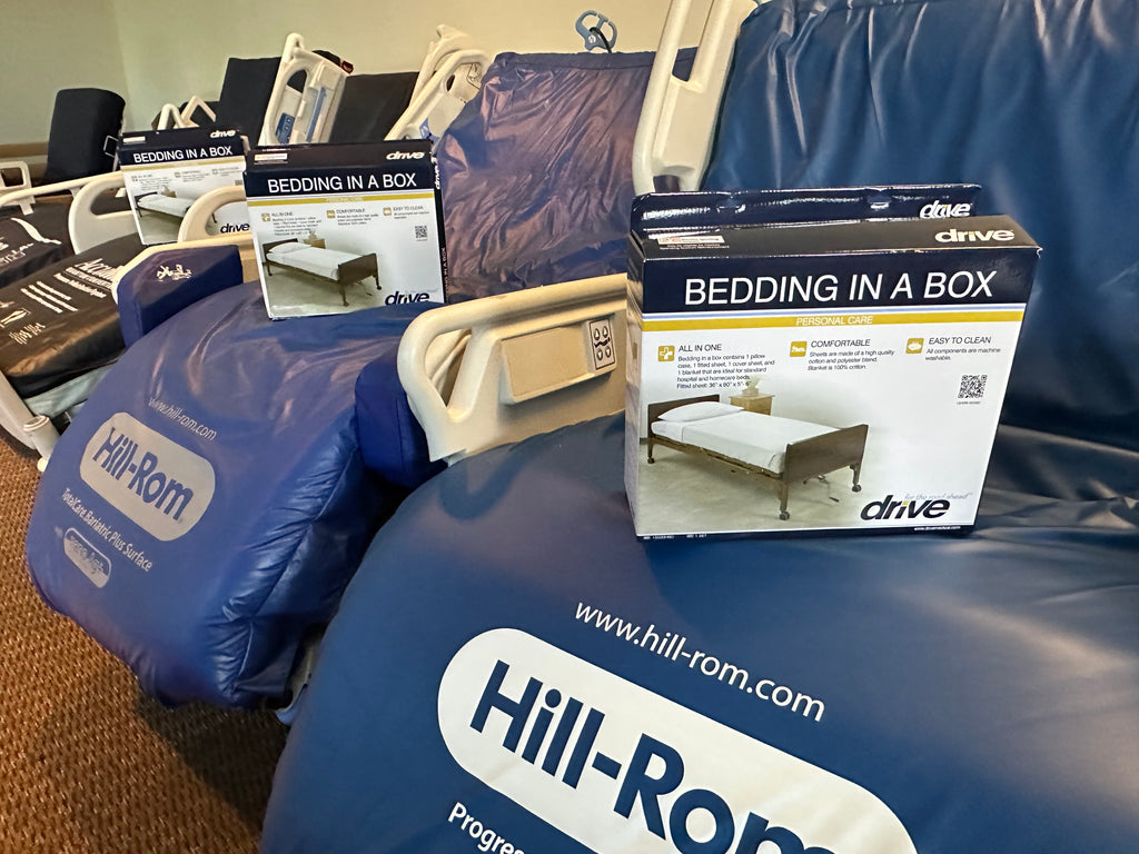 Bedding in a Box Hospital Bed Sheets