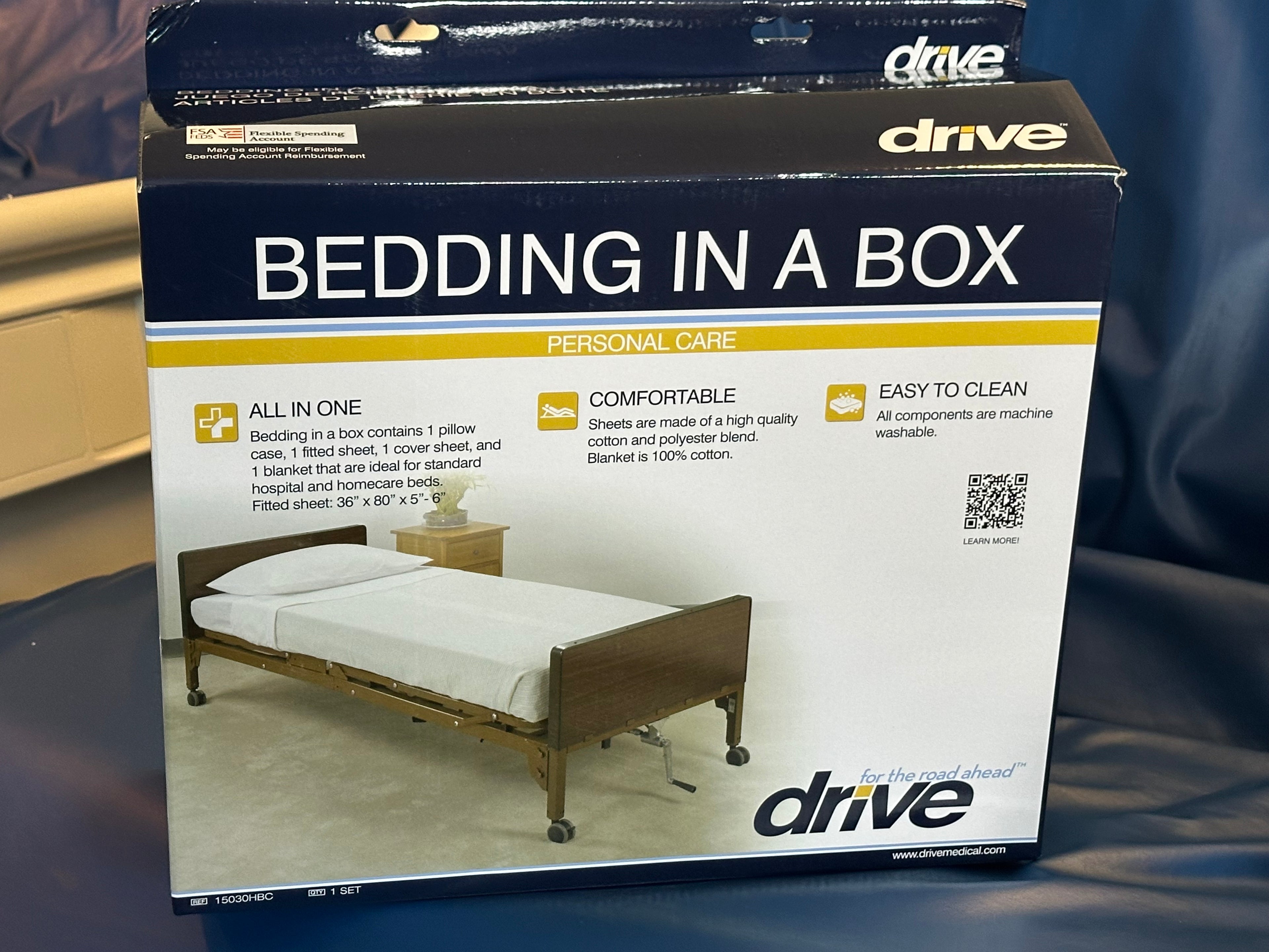 Bedding in a Box Hospital Bed Sheets
